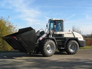 tl160 skid steer|terex wheel loader specs.